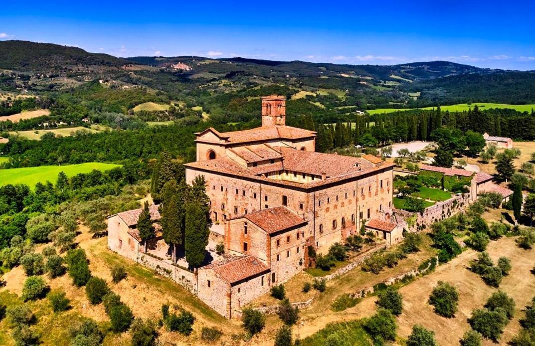 Fattoria Monastero Sant'Anna In Camprena Vila Pienza Exterior foto