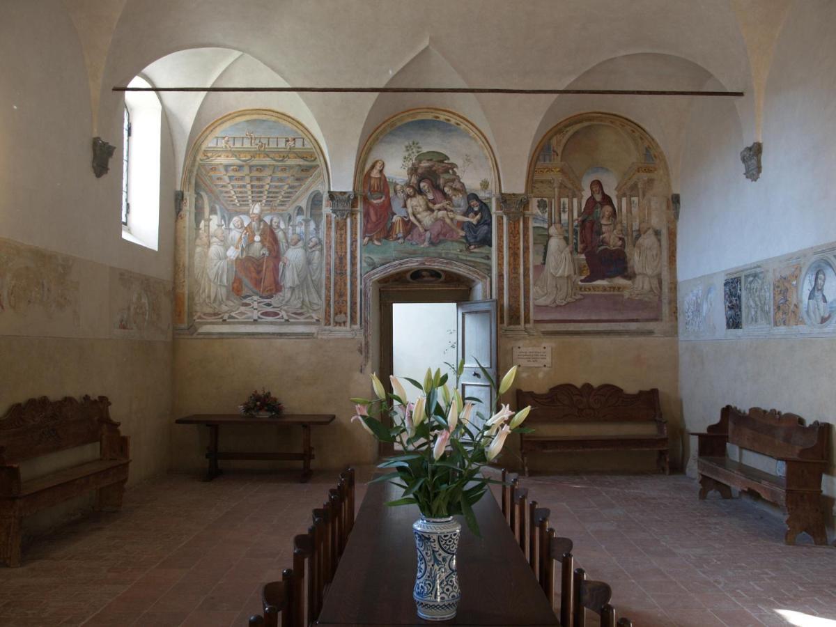 Fattoria Monastero Sant'Anna In Camprena Vila Pienza Exterior foto