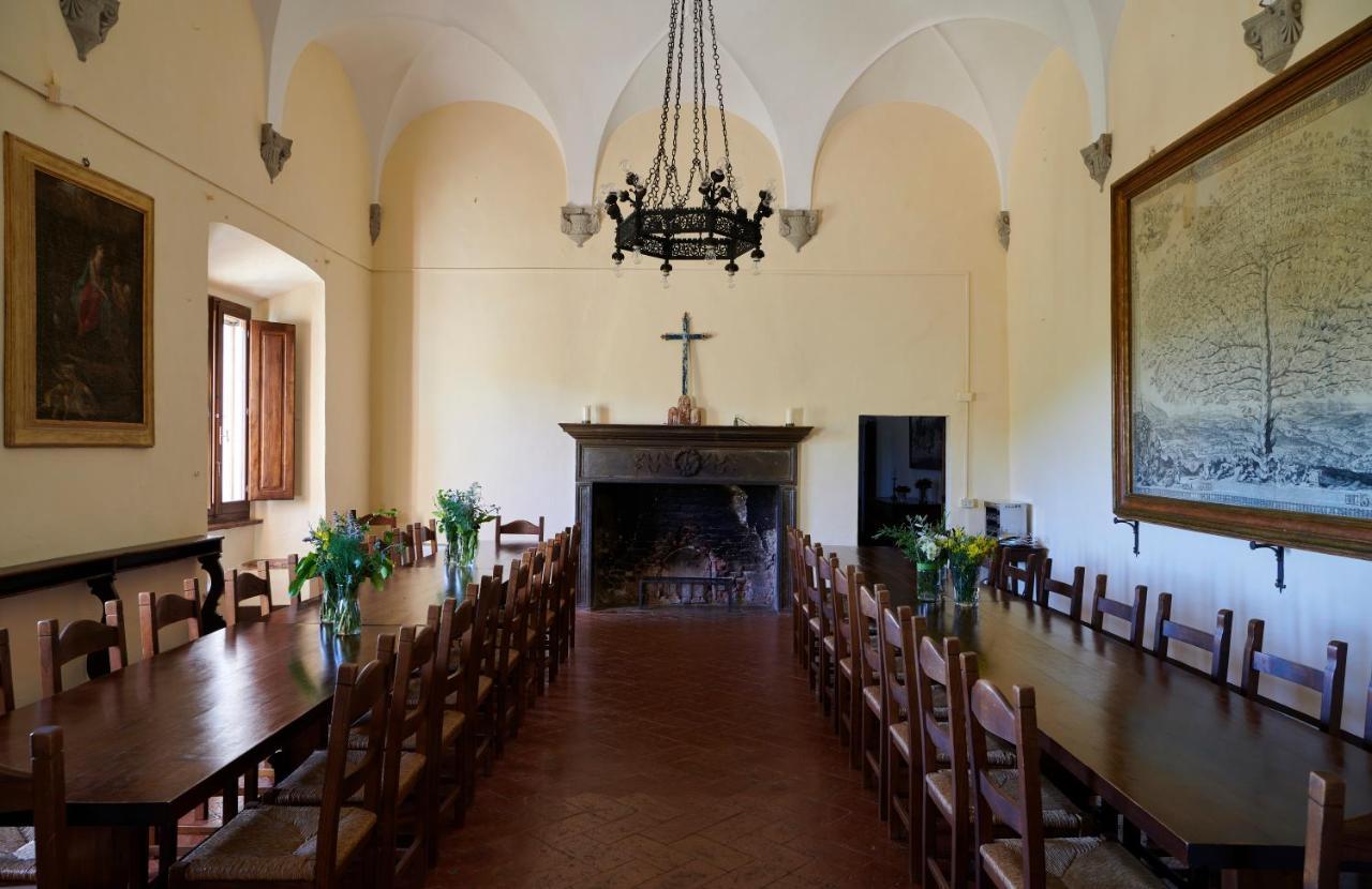 Fattoria Monastero Sant'Anna In Camprena Vila Pienza Exterior foto