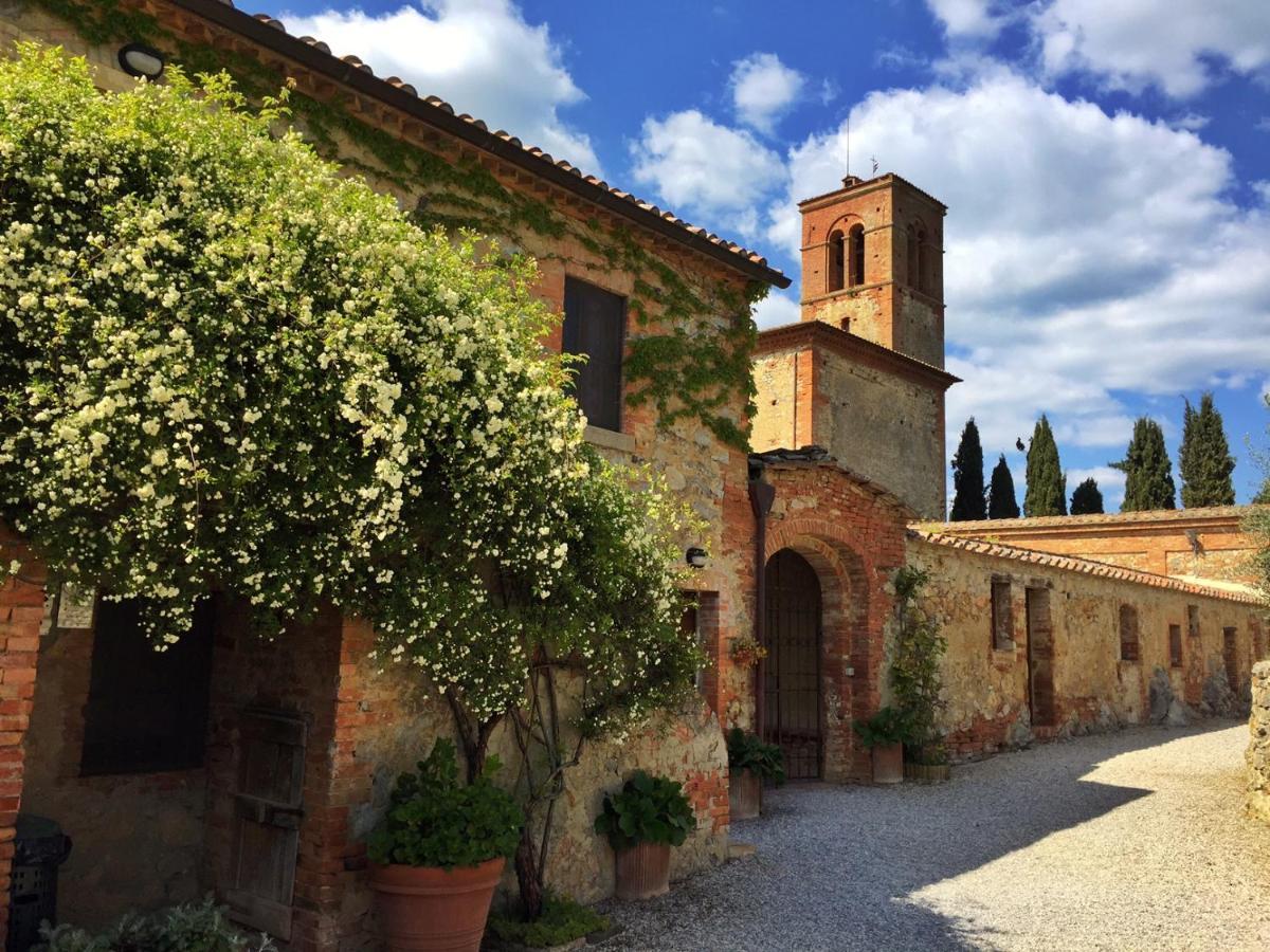 Fattoria Monastero Sant'Anna In Camprena Vila Pienza Exterior foto