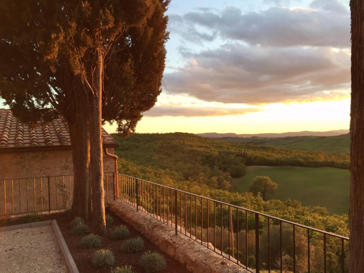 Fattoria Monastero Sant'Anna In Camprena Vila Pienza Exterior foto