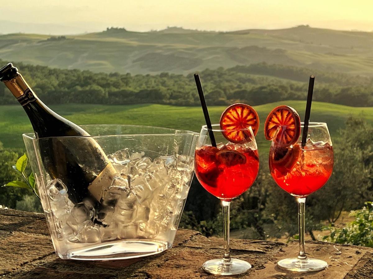 Fattoria Monastero Sant'Anna In Camprena Vila Pienza Exterior foto