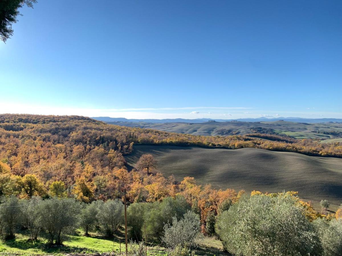 Fattoria Monastero Sant'Anna In Camprena Vila Pienza Exterior foto